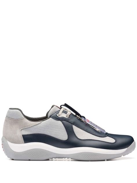 prada 2005 american cup shoe|Prada america's cup original sneakers.